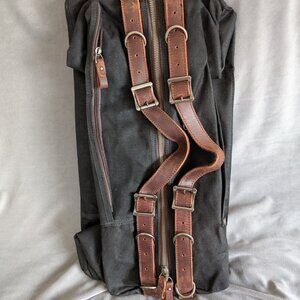 Men's Canvas Duffel Bag